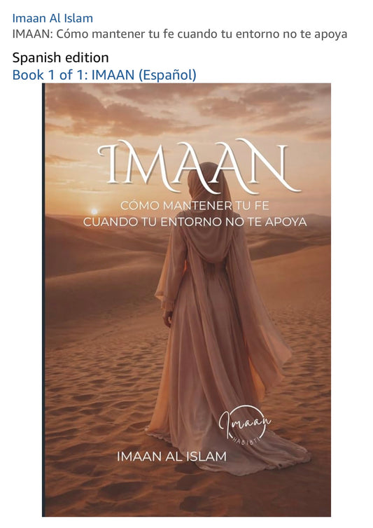IMAAN: Como mantener tu fe cuando tu entorno no te apoya