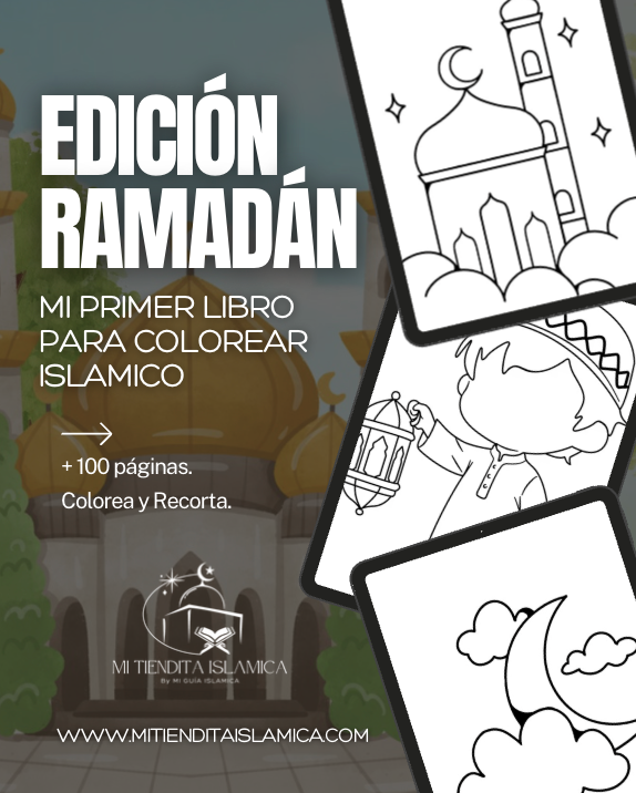 LIBRO PARA COLOREAR - RAMADAN