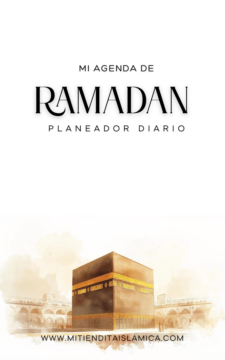 RAMADAN JOURNAL PLANNER 2026 - MEN