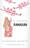 RAMADÁN JOURNAL PLANNER 2026 - YOUNG WOMAN