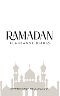 RAMADAN JOURNAL PLANNER 2026 - YOUNG MEN
