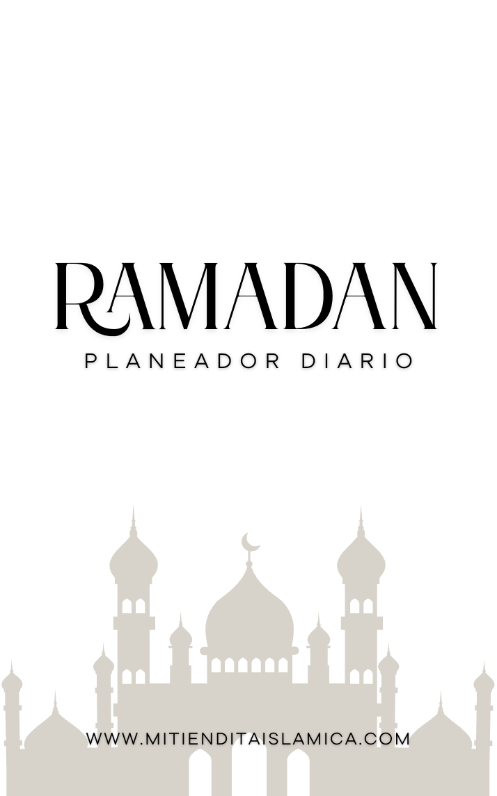 RAMADAN JOURNAL PLANNER 2026 - YOUNG MEN