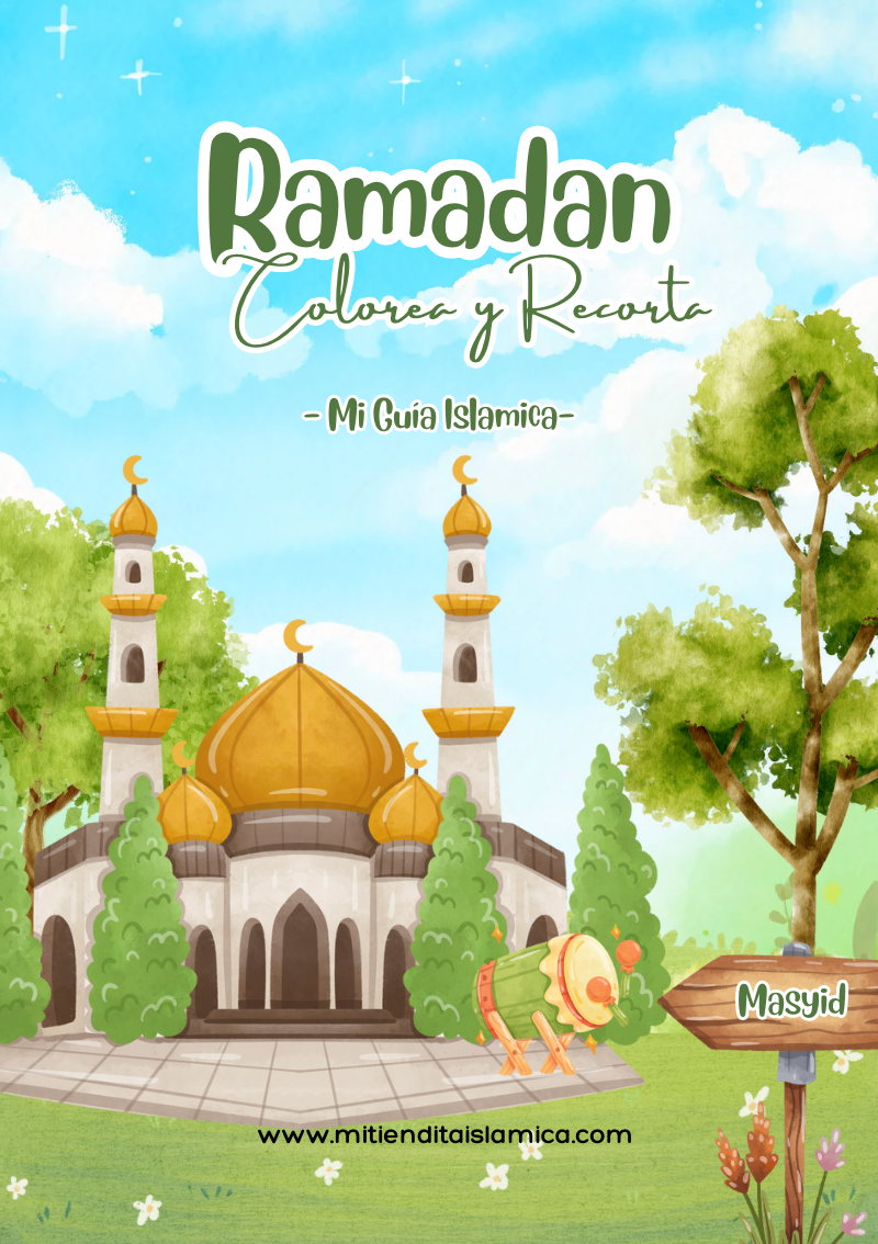 LIBRO PARA COLOREAR - RAMADAN