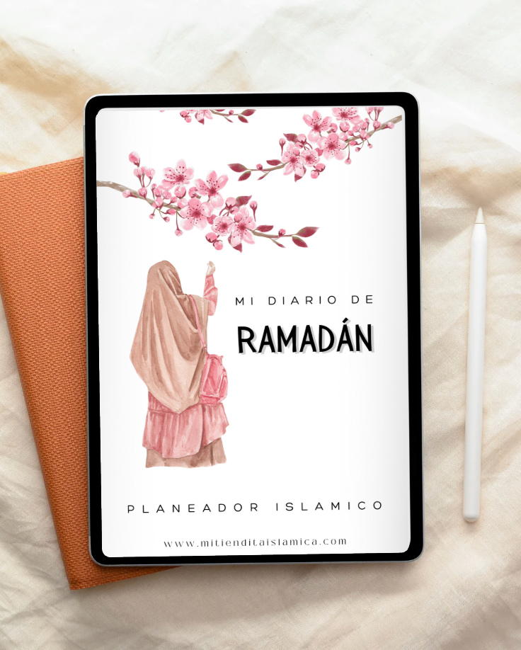 RAMADÁN JOURNAL PLANNER 2026 - YOUNG WOMAN