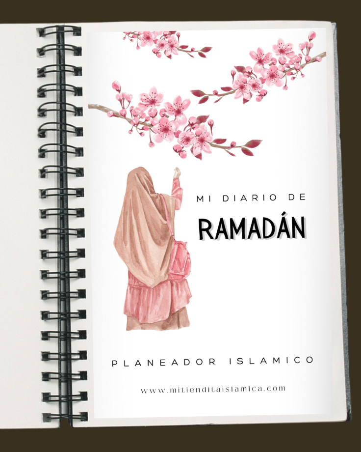 RAMADÁN JOURNAL PLANNER 2026 - YOUNG WOMAN