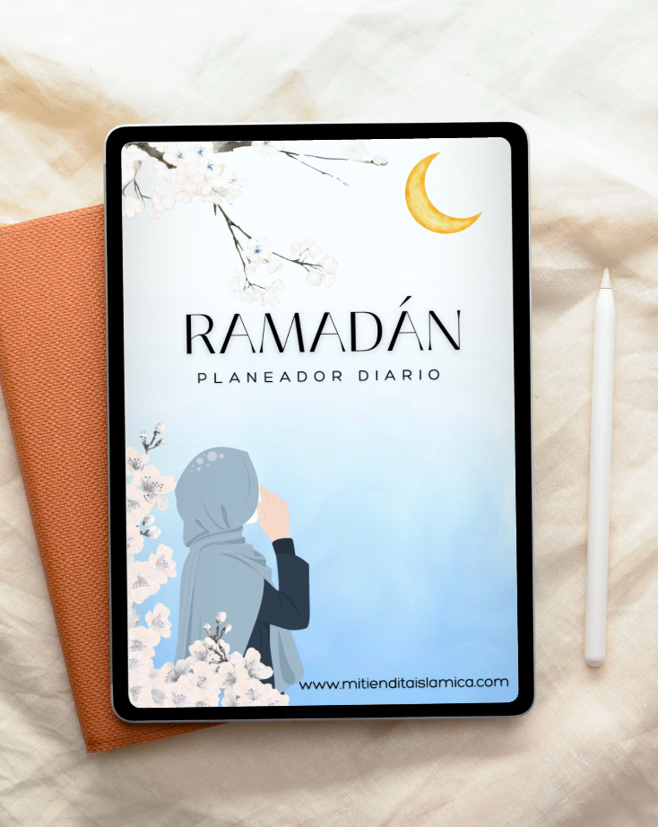 RAMADÁN JOURNAL PLANNER 2026 - WOMEN