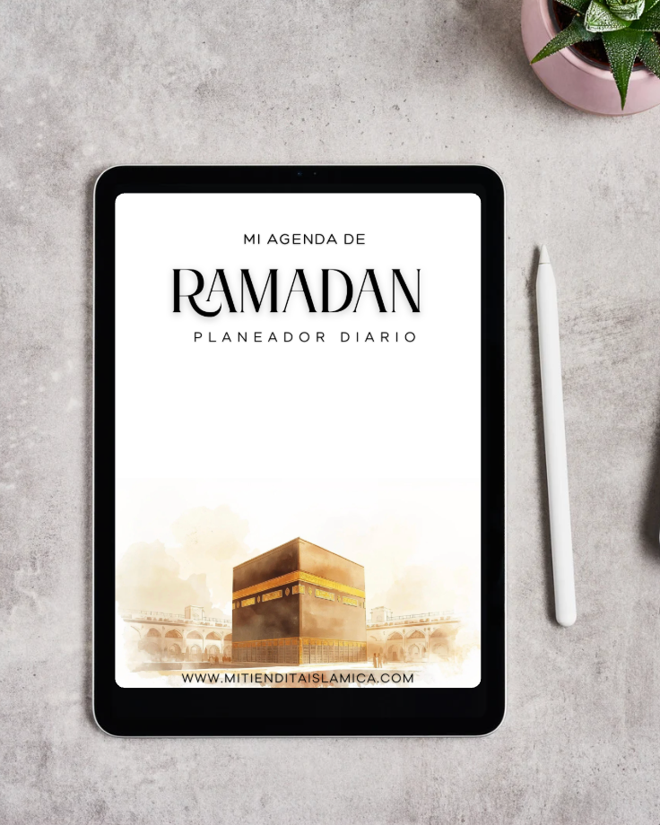 RAMADAN JOURNAL PLANNER 2026 - MEN