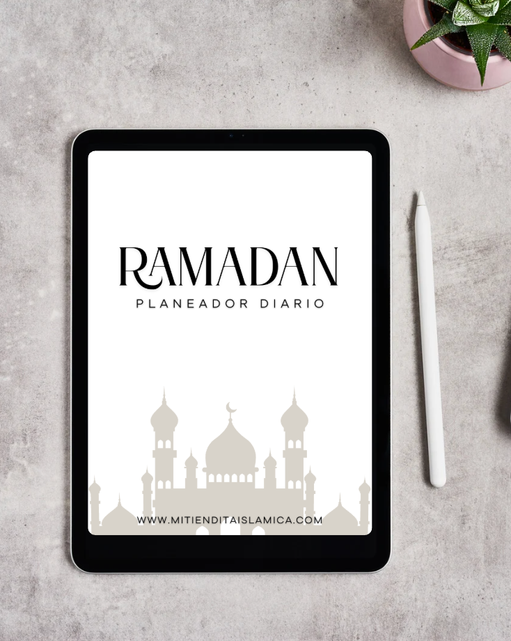 RAMADAN JOURNAL PLANNER 2026 - YOUNG MEN