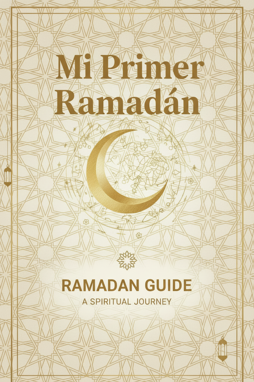 I like it. please just change the tittle to: "Mi Primer Ramadan".